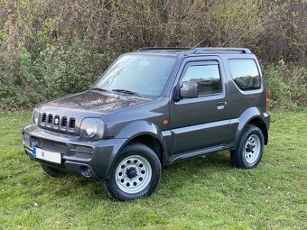 SUZUKI JIMNY 1.3 BENZIN 2009 4X4 + REDUKCIA LEN 110 000 KM - 4