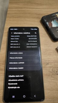 Samsung Galaxy S20 FE 5G (Ako nový) - 4