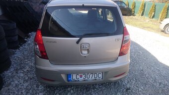 Predám - rozpredám hyundai I10 prvý majiteľ - 4