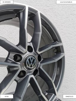 Vw, Audi Diewe 7,5X17 ET25 5X112 alu disky R17 1222 - 4