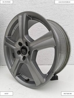 Ford Kuga, Mondeo alu disky 7x17 5x108 ET42 1243 - 4