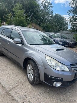 Subaru Outback 2011 motor defekt 2.0 BOXER - 4