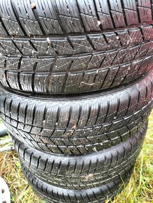 Plechové disky s pneumatikami 215/55 r16 - 4