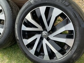 CONCORDIA  org. VW TIGUAN 5x112  8jx18 ET 25 VW Seat Skoda 2 - 4