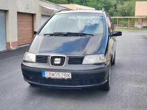 Seat Alhambra 2003 benzín -lpg predám - 4