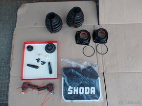 Predam pre skoda 105-120 lapace drz narazn chmloh manzety - 4