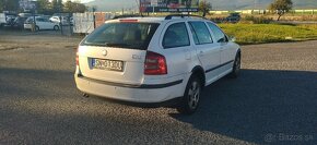 Škoda Octavia combi 1.9TDi 4x4 - 4