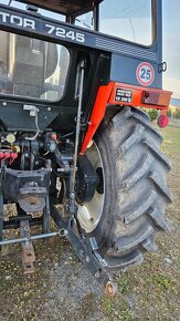 Zetor 7245 v orig stave italia klimatizacia - 4