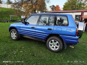 Toyota RAV4 2.0i 4x4 r.v.1997 2majitel. Dovoz Nemecko - 4