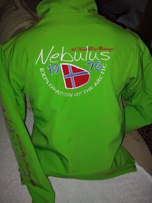 SOFTSHELL dámska bunda pútaveho dizajnu značky Nebulus - 4