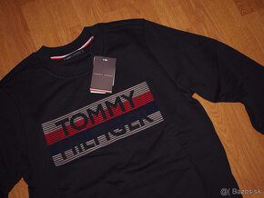 Tommy Hilfiger pánska - chlapčenská mikina 3 - 4