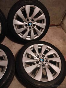 4ks alu disky orig. BMW 5x120 R17 pneu 225/45 R17 - 4