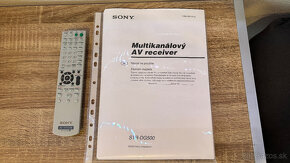 Receiver SONY - 4