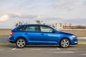 Škoda Rapid Spaceback SB 1.6 TDI 105k Elegance - 4