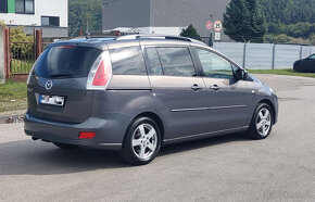 Predám Mazda5 2.0D 7 miestna - 4