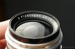 Carl Zeiss Flektogon 35mm f2,8 Silver - 4