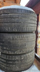 2x Nexen N'Fera sport 235/35 R19 jazdené 1 sezonu - 4