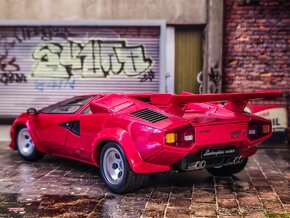 Lamborghini Countach Lp5000S 1:18 Kyosho - 4