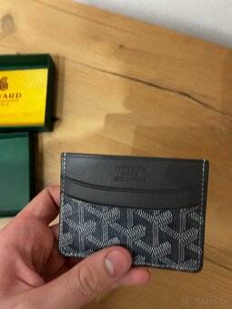 Goyard Cardholder Goyardine Grey - 4