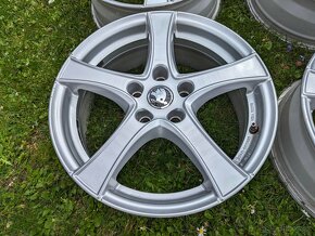 Disky Borbet F2 5x112 6,5Jx17 ET41 17" - 4