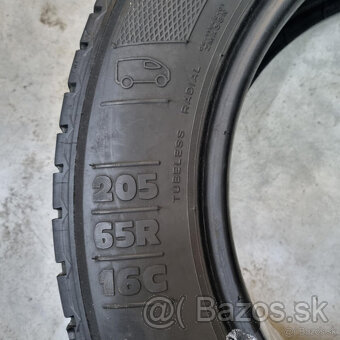 Dodávkové letné pneu 205/65 R16C KLEBER DOT1418 - 4