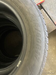 Zimné pneu 215/60R17 viem aj prezuť - 4