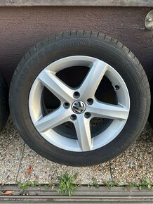 Vw 5x112 215/55 R16 - 4