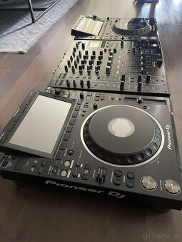 Pioneer DJM A9 - CDJ 3000 - 4