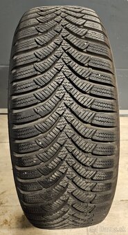 Zimná sada VW - 5x112 r15 + Hankook 195/65 r15 - 4