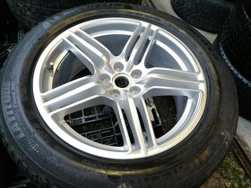 Alu sada = 5x112 = orig. PORSCHE = s pneu = 235/55 R19 - 4