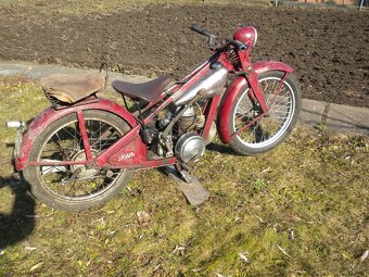 JAWA VILLIERS (chobot)r.v.1933  motor v chodu,pojízdná - 4