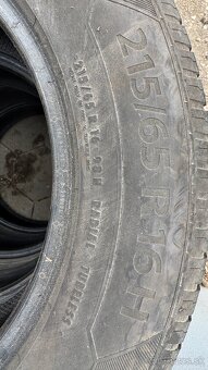 Predam letne gumy 215/65 R16 - 4