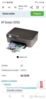 Tlačiareň HP Deskjet 3070A - 4