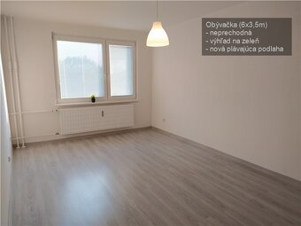 Krásny prerobený 4i byt na prenájom 82 m² balkón a výťah - 4