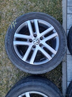 Original vw 16" komplet 205/55/16 - 4