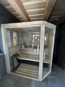 Predám interiérovú saunu s rohovym vstupom - 4