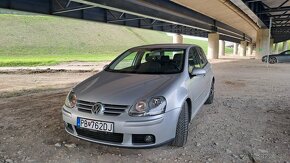 VW golf 5 - 1.6 FSI plátna STK - 4