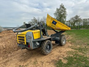 Kolový dumper 3001 / Wacker neuson / 3T /RV 2013 - 4