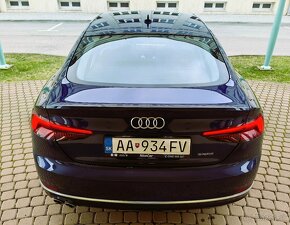 AUDI A5 SPORTBACK -3.0 TDI-QUATTRO-TIPTRONIC-MOZNA VYMENA - 4