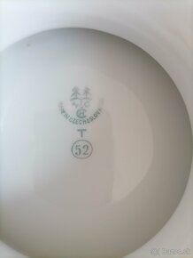 Porcelánová misa na ovocie - 4