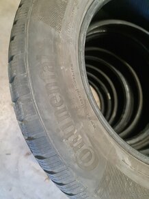 ZIMNE PNEU 235/65 R17 continental. - 4