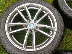 TOP zimní sada 5x112 R18 BMW 5 G30 G31 M-PAKET ORIGINAL - 4