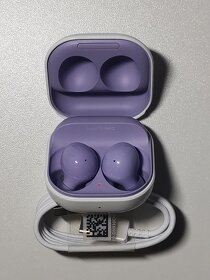 Samsung Galaxy Buds 2 | PURPLE - TOP STAV | Plne funkčné - 4