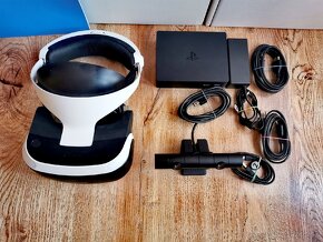 Ps4 Vr Set V2 Playstation 4 - 4