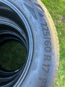 225/60 r17 letné CONTINENTAL 99Y - 4