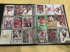 Album NHL hokejových kartičiek 90.s,00.s,10.s - 4