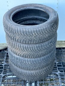 PREDÁM 4 kusy zimné pneumatiky GOODYEAR 195/55 R16 87H - 4