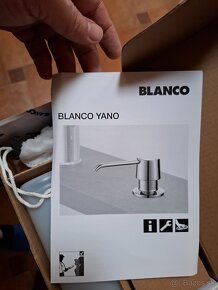 blanco dávkovač saponátu YANO - 4