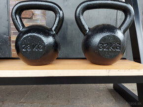 Profi kettlebell 4-32kg - 4