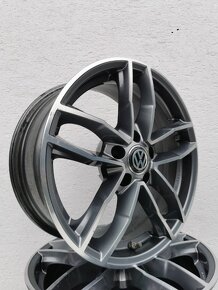 Vw, Audi Diewe 7,5X17 ET25 5X112 alu disky R17 - 4